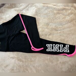 Pink leggings Victoria secret (Never use this)